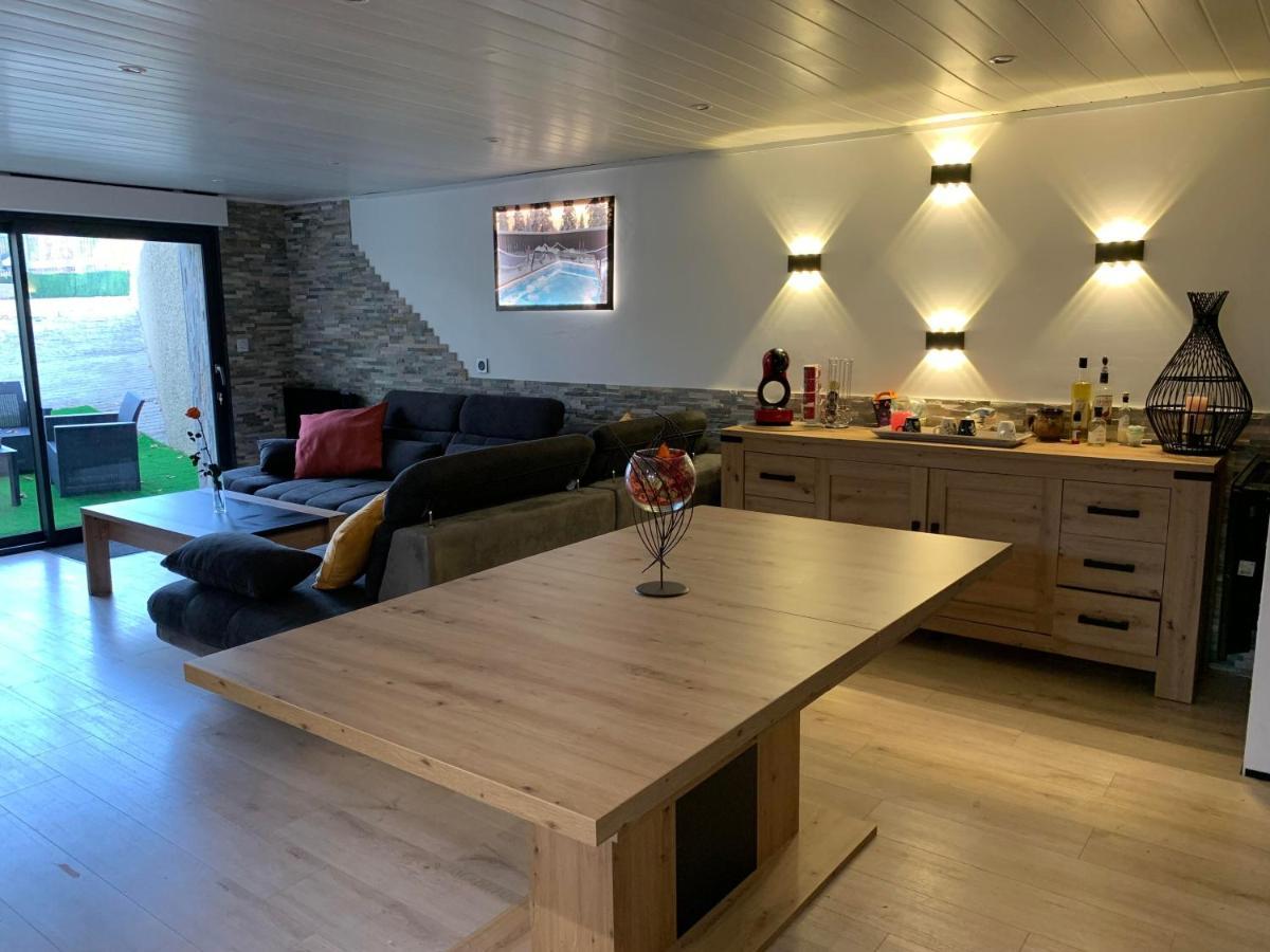 Joli Loft Dans Villa A Cornas Экстерьер фото