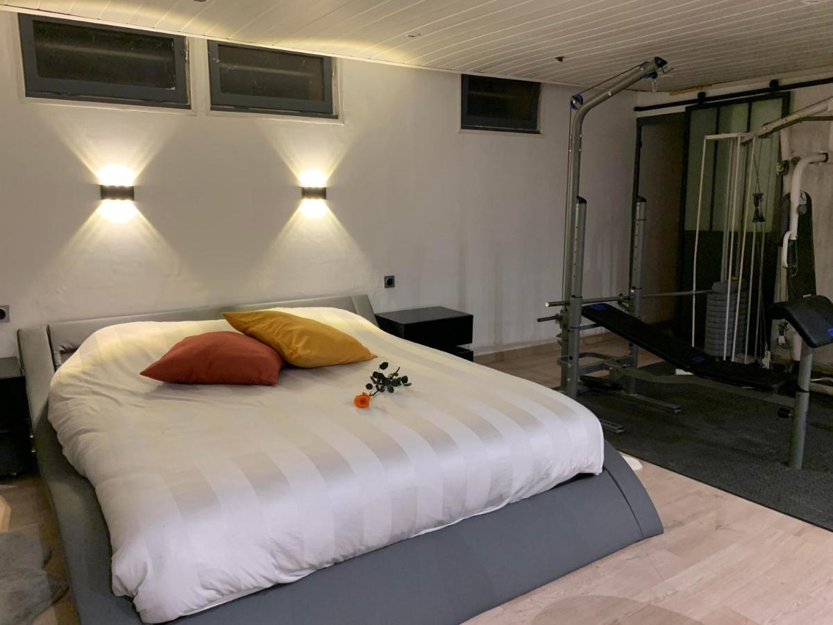 Joli Loft Dans Villa A Cornas Экстерьер фото